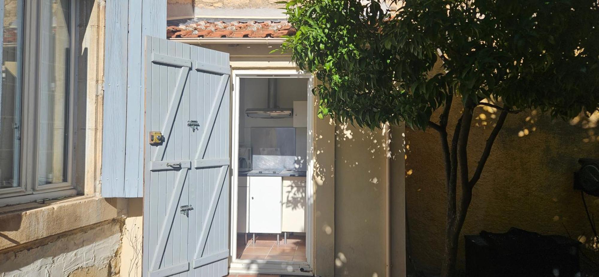 Studio Entre Mer Et Garrigues Portel-des-Corbieres Zewnętrze zdjęcie